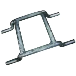 Link Round Double Metal