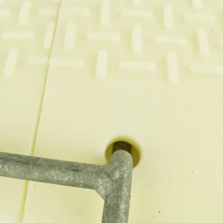 Link Round Double Metal