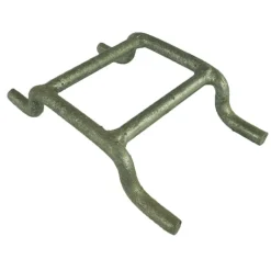 Link Round Double Metal