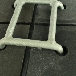 Link Round Double Metal