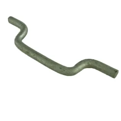 Link Round Single Metal