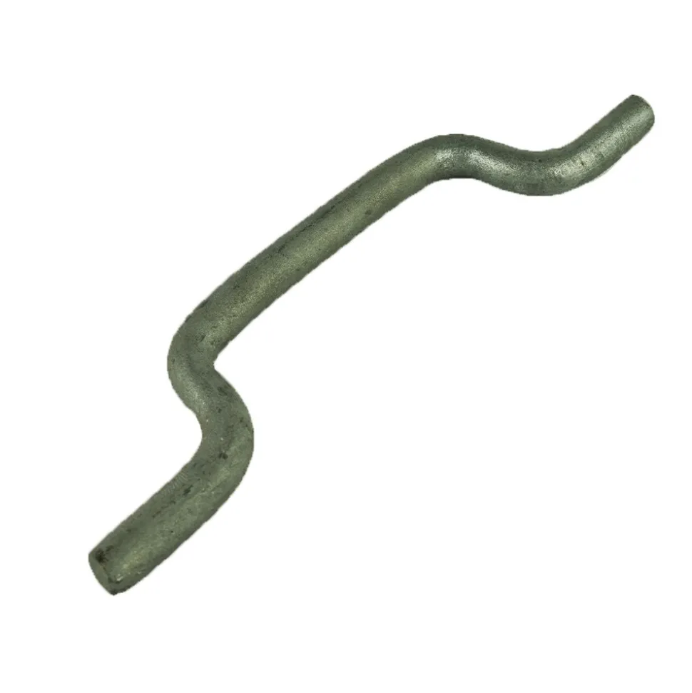 Link Round Single Metal