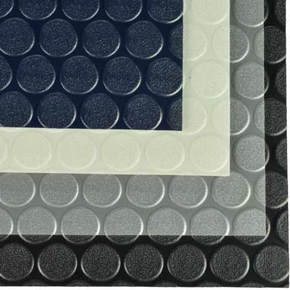 LonCoin II Commercial Vinyl Rolls 6x60 Ft