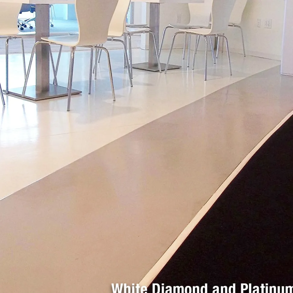LonFloor Galvanized Topseal Commercial Vinyl Rolls 6 x 60 Ft