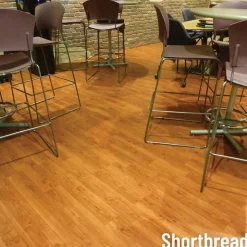 LonWood Madera with TopSeal Commercial Vinyl Rolls 6x60 Ft