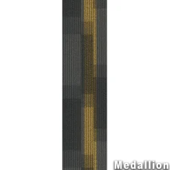 Magnify Commercial Carpet Planks 1/4 Inch x 12x48 Inches Carton of 14