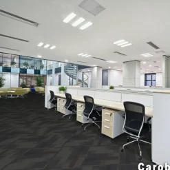 Magnify Commercial Carpet Tiles 1/4 Inch x 24x24 Inches Carton of 18