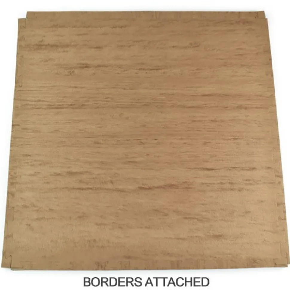 Martial Arts Karate Mat Premium 1 Inch x 1x1 Meter