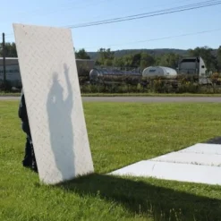 Mat-Pak Ground Protection Clear 1/2 Inch x 4x8 Ft.
