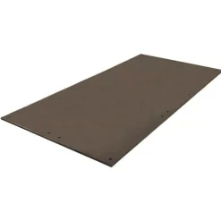 Mat-Pak Ground Protection Diamond Tread Black 1/2 Inch x 4x8 Ft.