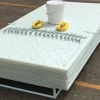 Mat-Pak Ground Protection Diamond Tread Clear 1/2 Inch x 3x8 Ft.