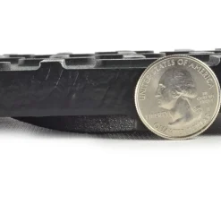 Mat-Pak Ground Protection VersaMat Tread Black 1/2 Inch x 4x8 Ft.