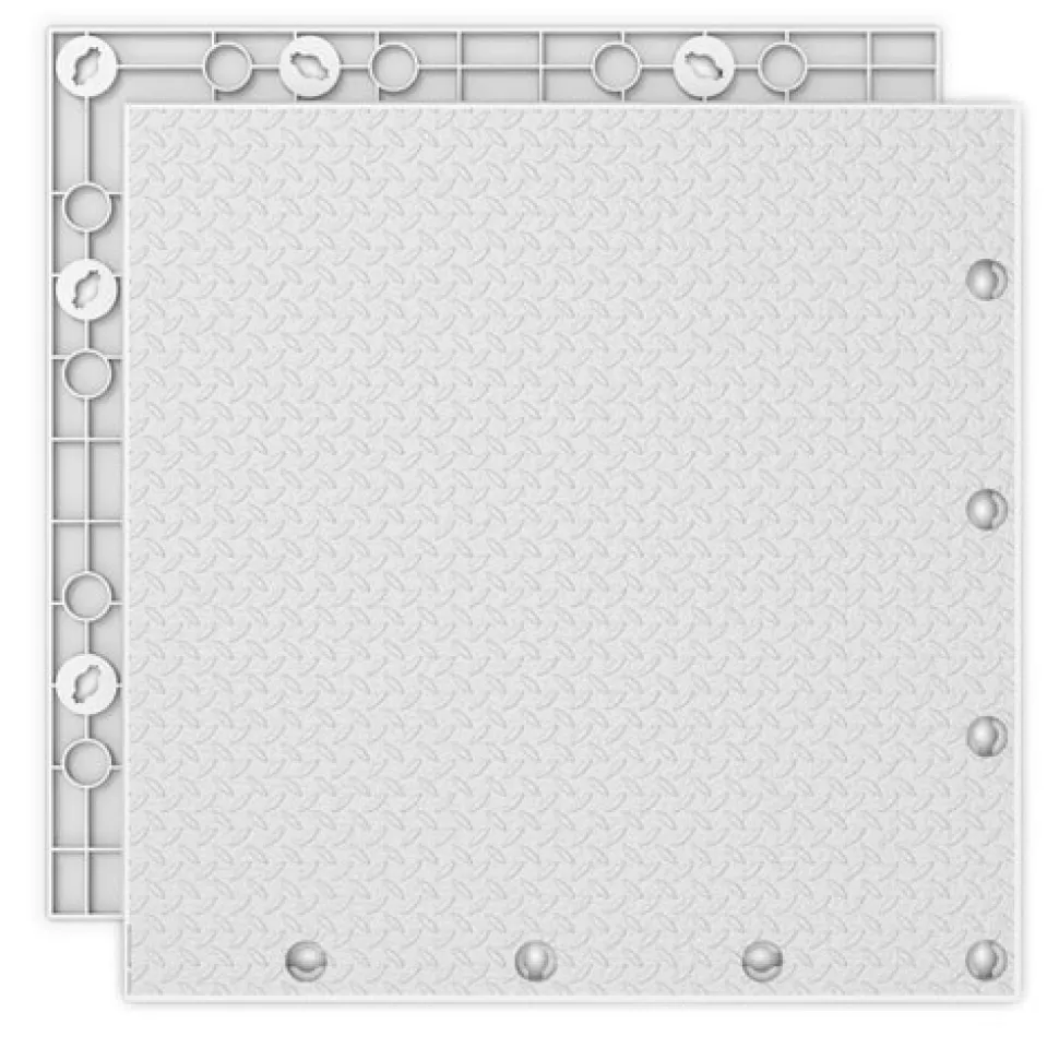 Matrax Heavy Duty Drivable Composite Mats 1.5 Inch x 3.89 x 3.89 Ft.