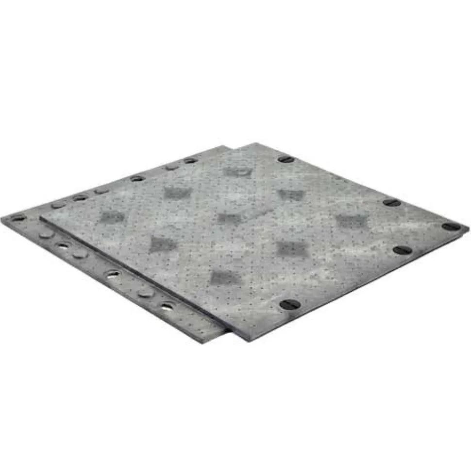 Matrax Light Duty Pedestrian Composite Mat 1.5 Inch x 3.89 x 3.89 Ft.