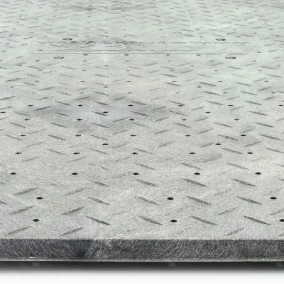 Matrax Light Duty Pedestrian Composite Mat 1.5 Inch x 3.89 x 3.89 Ft.