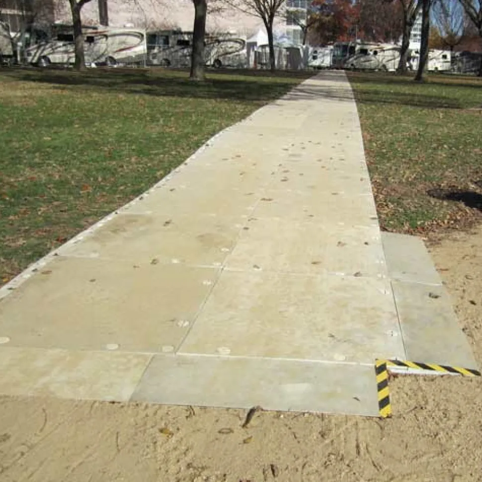 Matrax Male Ramp Locking 1.5 Inch x 1.5x3.6 Ft.