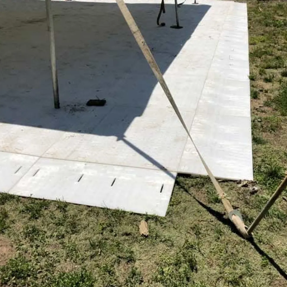 Matrax Male Ramp Locking 1.5 Inch x 1.5x3.6 Ft.