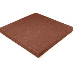 Max Playground Rubber Tile Colors 2.5 Inch x 2x2 Ft. with Quad Blok