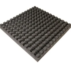 Max Playground Rubber Tile Daybright Colors 2.5 inch x 2x2 Ft. with Quad Blok