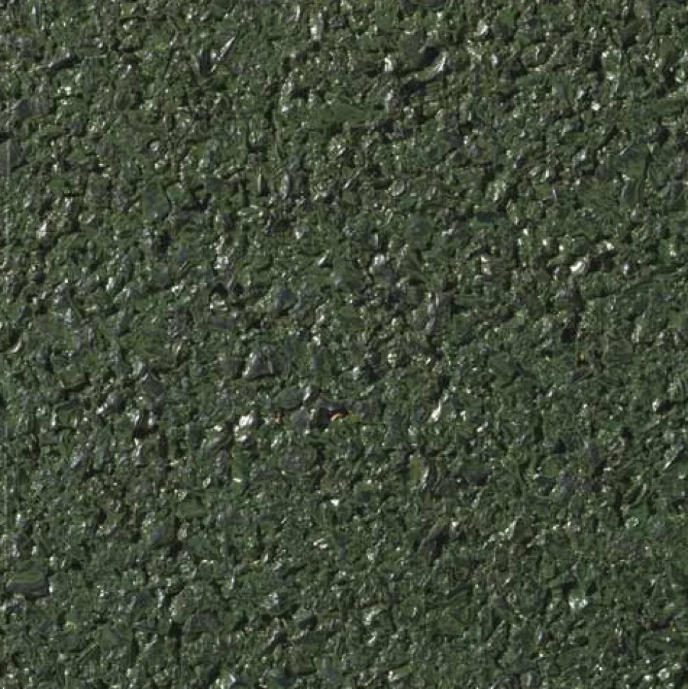 Max Playground Rubber Tile Green 2.5 inch x 2x2 Ft. with Quad Blok