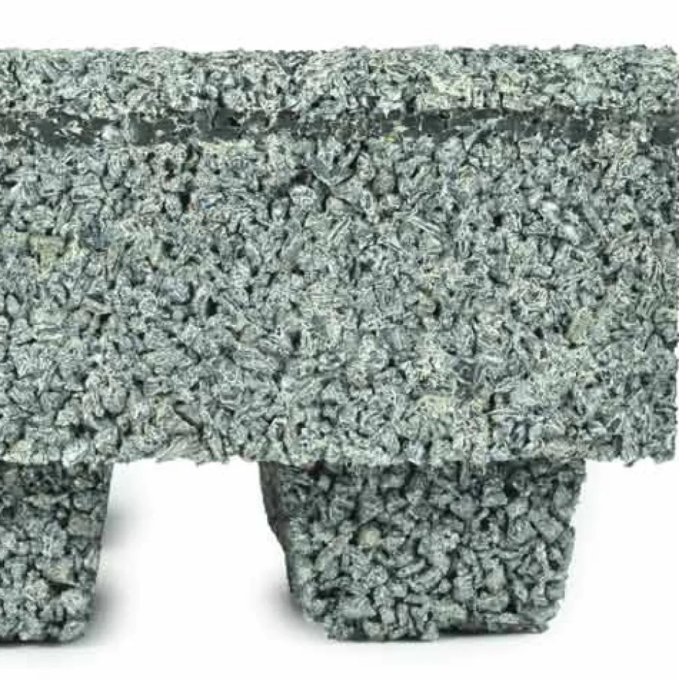 Max Playground Rubber Tile Red or Gray 2.5 inch x 2x2 Ft. with Quad Blok