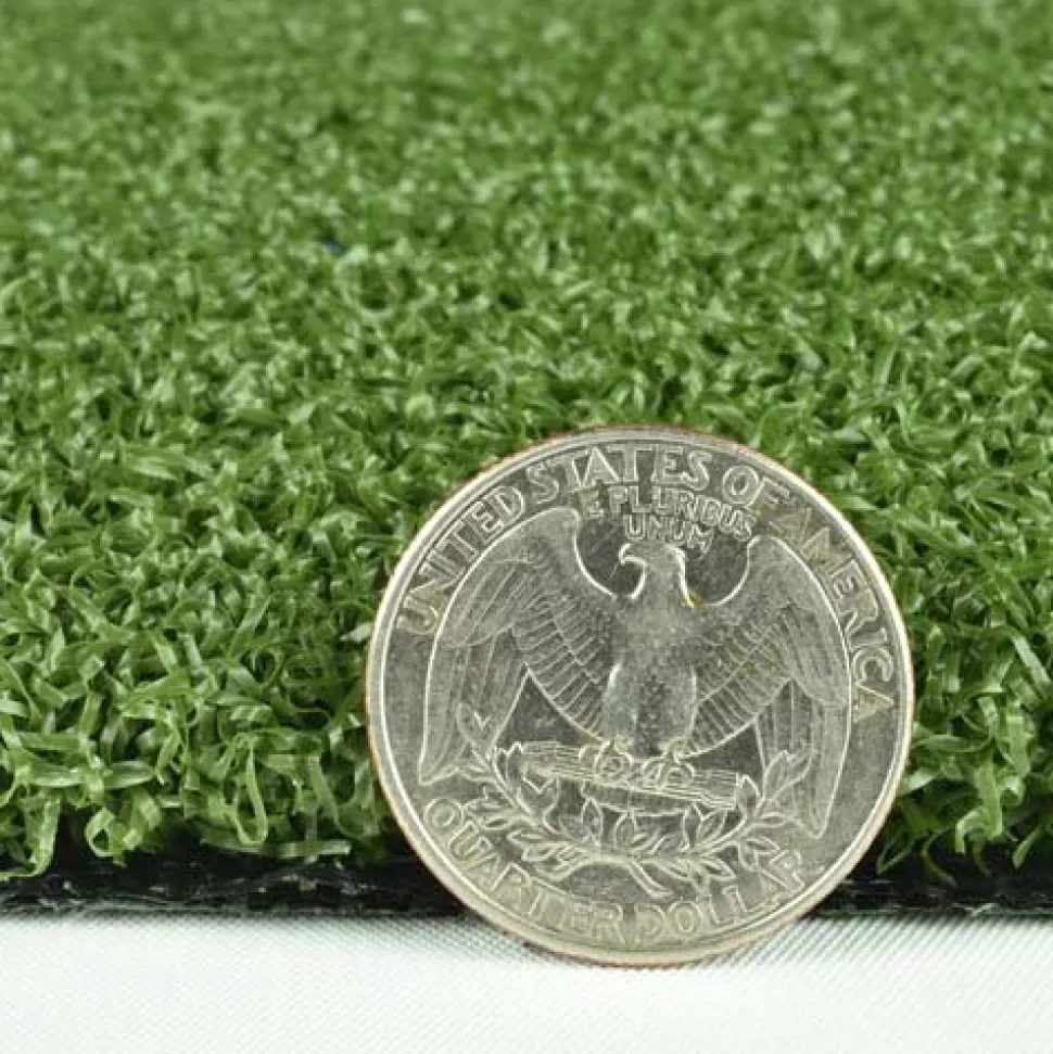 Money Putt Artificial Grass Turf Roll 3/8 Inch x 15 Ft. Wide Per SF