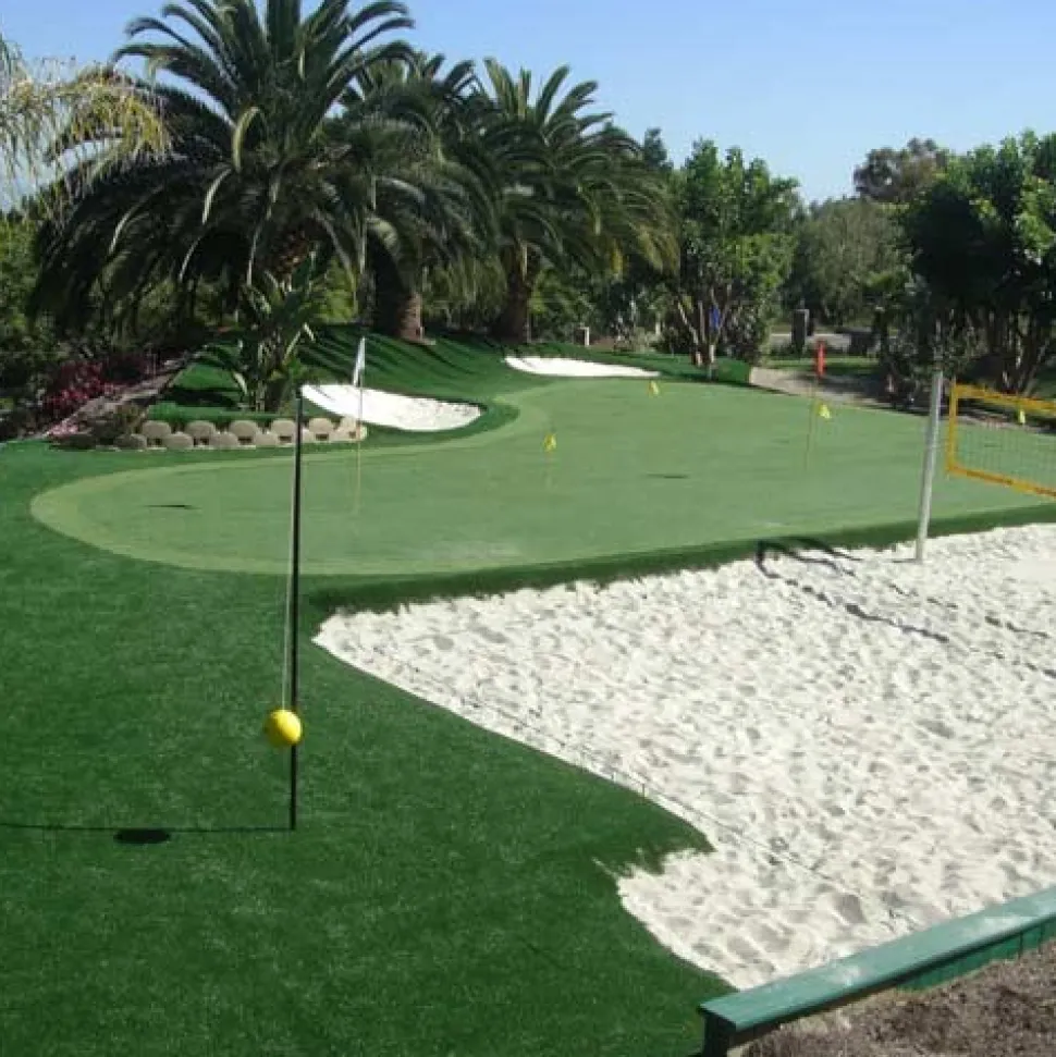Money Putt Artificial Grass Turf Roll 3/8 Inch x 15 Ft. Wide Per SF
