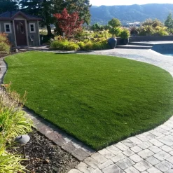 Natures Cut Artificial Grass Turf 1-1/8 Inch x 15 Ft. Wide Per SF