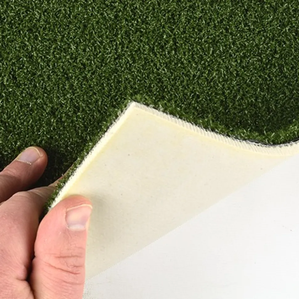 One Putt Artificial Grass Turf Roll 1/4 Inch x 15 Ft. Wide 5 mm Padded Per SF