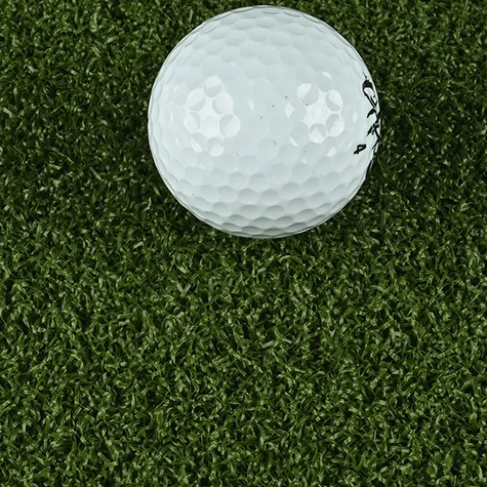 One Putt Artificial Grass Turf Roll 1/4 Inch x 15 Ft. Wide 5 mm Padded Per SF