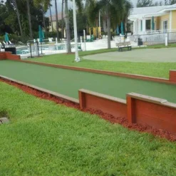 One Putt Artificial Grass Turf Roll 1/4 Inch x 15 Ft. Wide 5 mm Padded Per SF