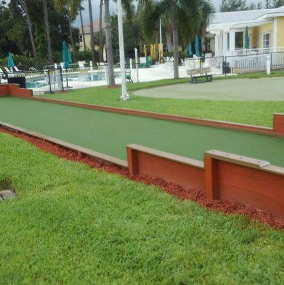One Putt Artificial Grass Turf Roll 1/4 Inch x 15 Ft. Wide 5 mm Padded Per SF