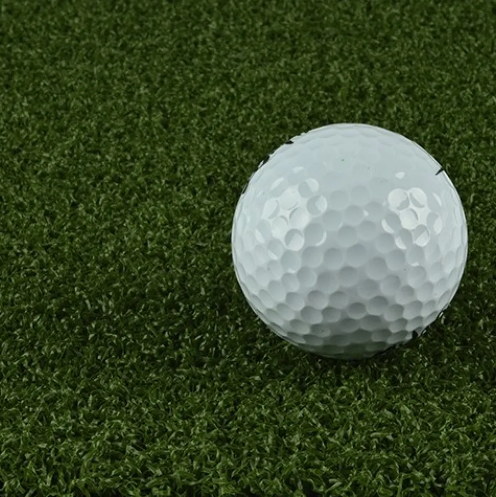 One Putt Artificial Grass Turf Roll 1/4 Inch x 15 Ft. Wide 5 mm Padded Per SF