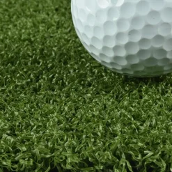 One Putt Artificial Grass Turf Roll 1/4 Inch x 15 Ft. Wide 5 mm Padded Per SF