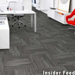 Online Commercial Carpet Tiles 3.9 mm x 24x24 Inches Carton of 24