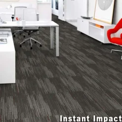 Online Commercial Carpet Tiles 3.9 mm x 24x24 Inches Carton of 24