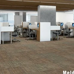 Out of Bounds Commercial Carpet Tile .25 Inch x 24x24 Inches 12 per Carton