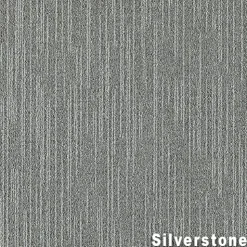 Overdrive Commercial Carpet Tile .30 Inch x 50x50 cm per Tile