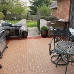 Patio Outdoor Tile 1/2 Inch x 1x1 Ft.
