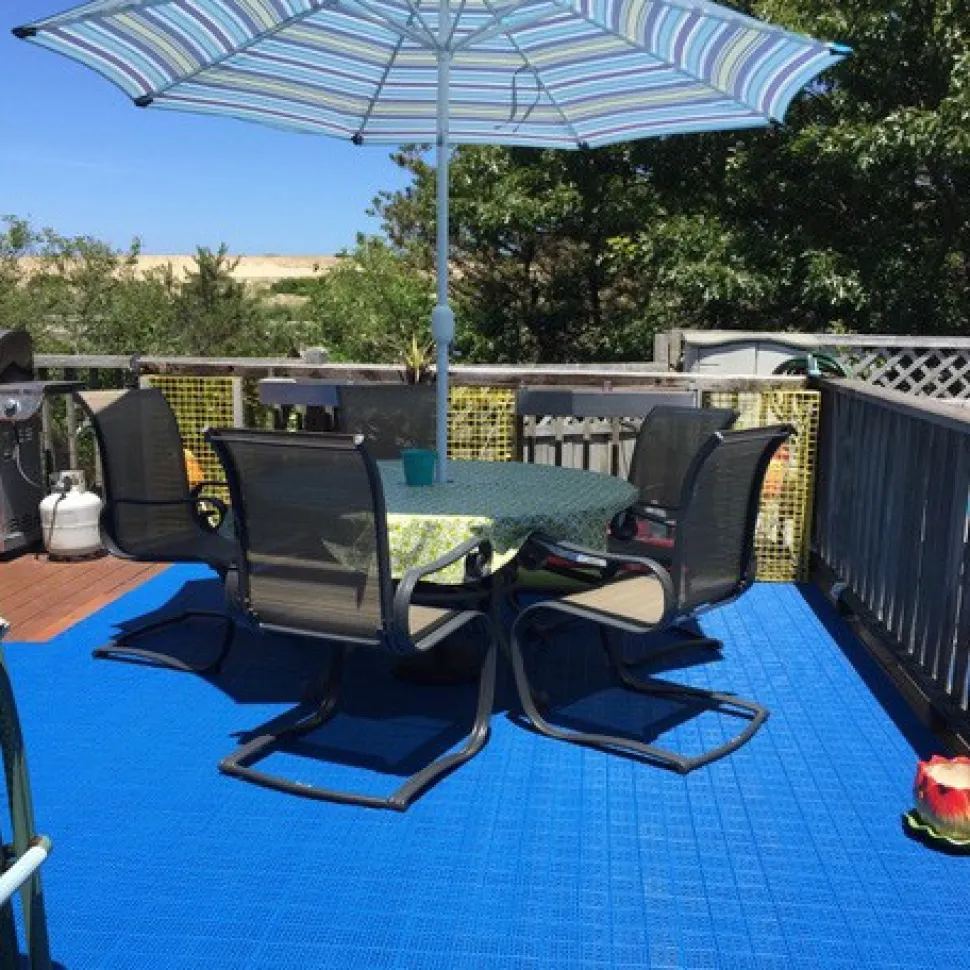 Patio Outdoor Tile 1/2 Inch x 1x1 Ft.