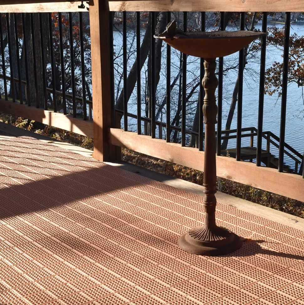 Patio Outdoor Tile 1/2 Inch x 1x1 Ft.