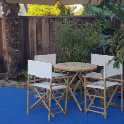 Patio Outdoor Tile 1/2 Inch x 1x1 Ft.