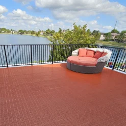 Patio Outdoor Tile 1/2 Inch x 1x1 Ft.