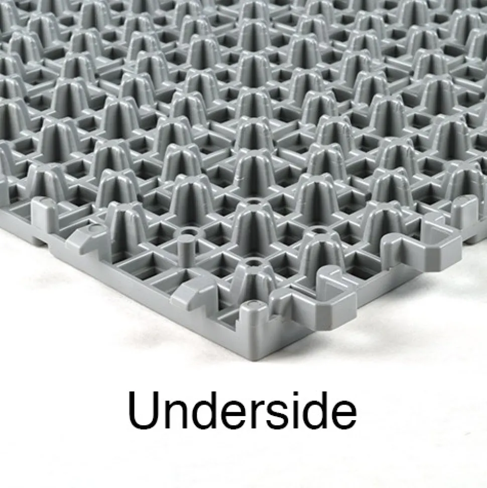 Patio Outdoor Tile 1/2 Inch x 1x1 Ft.