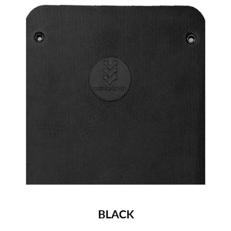 PaviGym ComfortGym Mats Black 15 mm x 1.97x4.59 Ft. Pack of 10