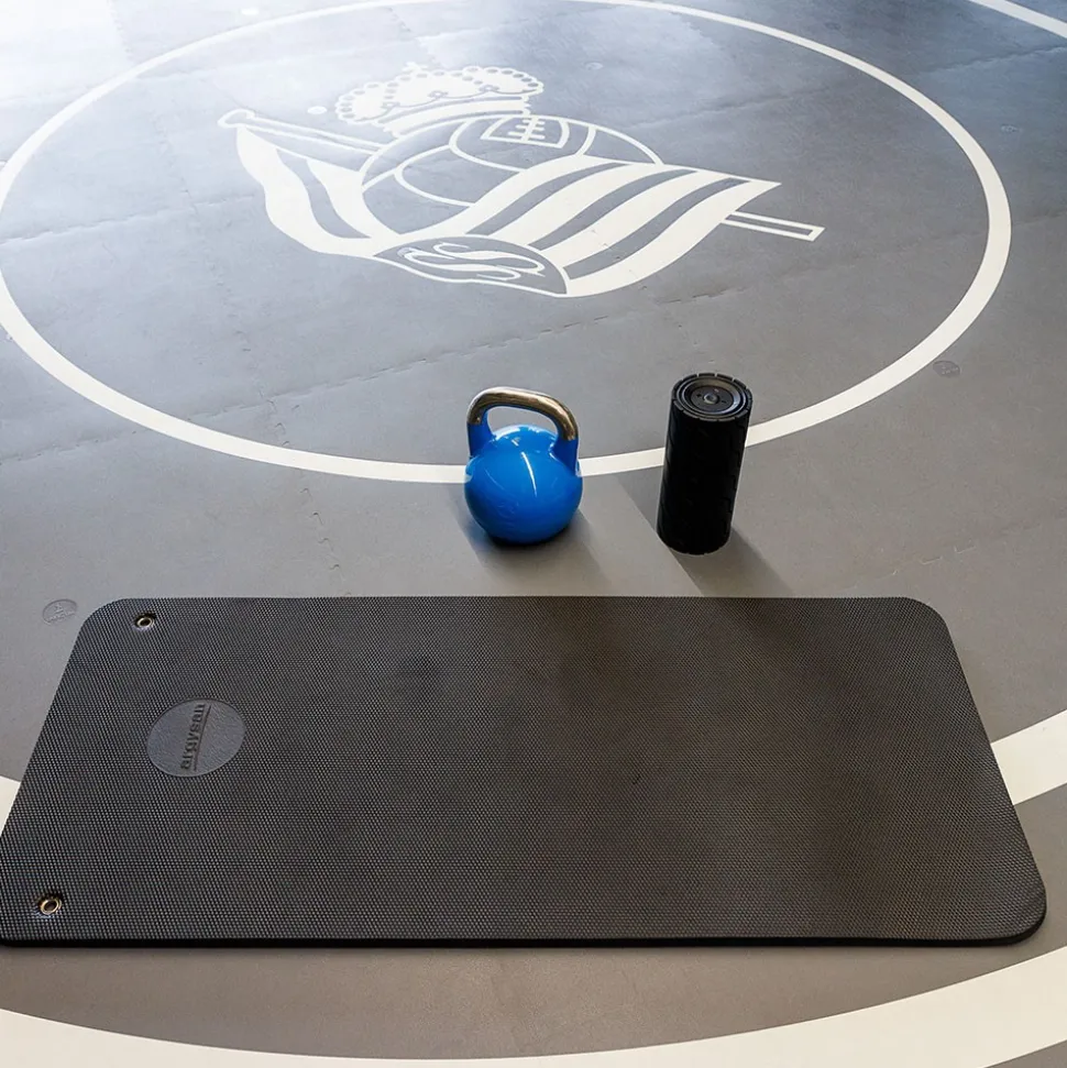 PaviGym ComfortGym Mats Black 15 mm x 1.97x4.59 Ft. Pack of 10