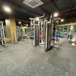 PaviGym Extreme Gym Rubber Floor Tiles 7 mm x 39.37x39.37 Inches