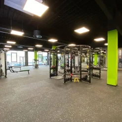 PaviGym Extreme Gym Rubber Floor Tiles 7 mm x 39.37x39.37 Inches