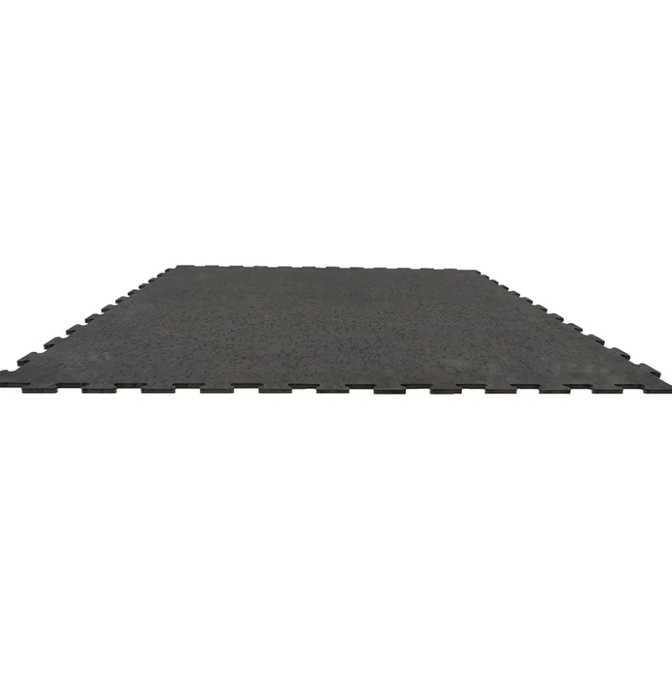 PaviGym Extreme Gym Rubber Floor Tiles 7 mm x 39.37x39.37 Inches