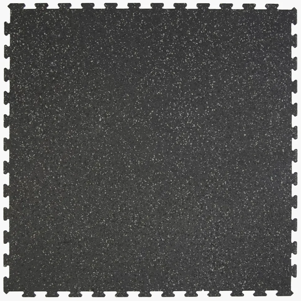 PaviGym Extreme Gym Rubber Floor Tiles 7 mm x 39.37x39.37 Inches